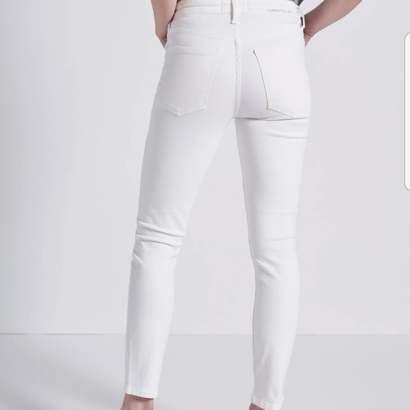 Current Elliott Original Ankle Stiletto Sugar Jeans - Picture 5 of 15